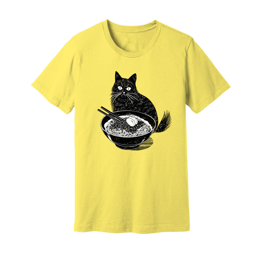 Cat Ramen T-Shirt - Rue Mentana