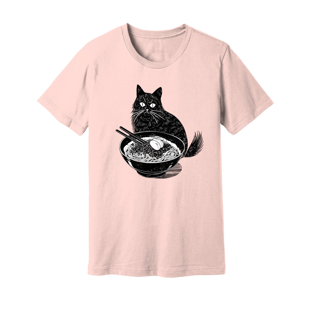 Cat Ramen T-Shirt - Rue Mentana