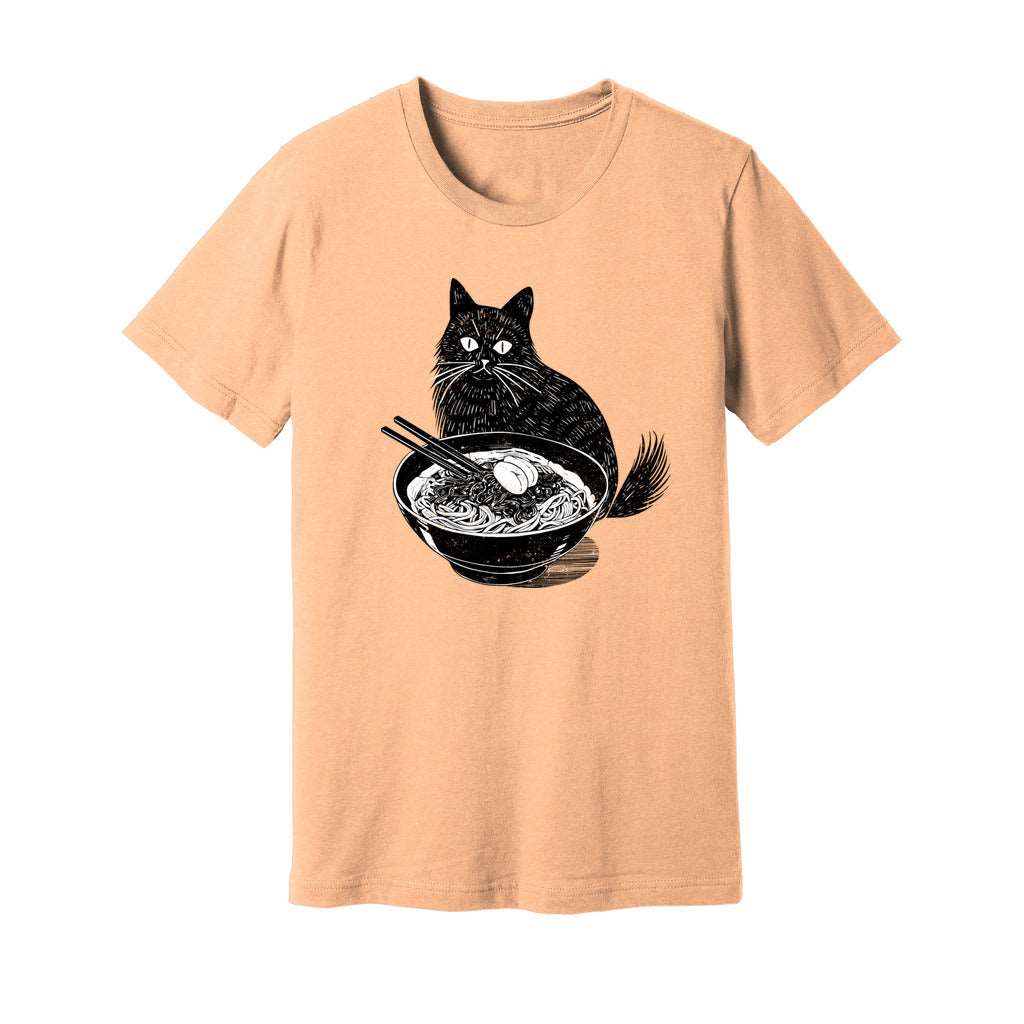 Cat Ramen T-Shirt - Rue Mentana
