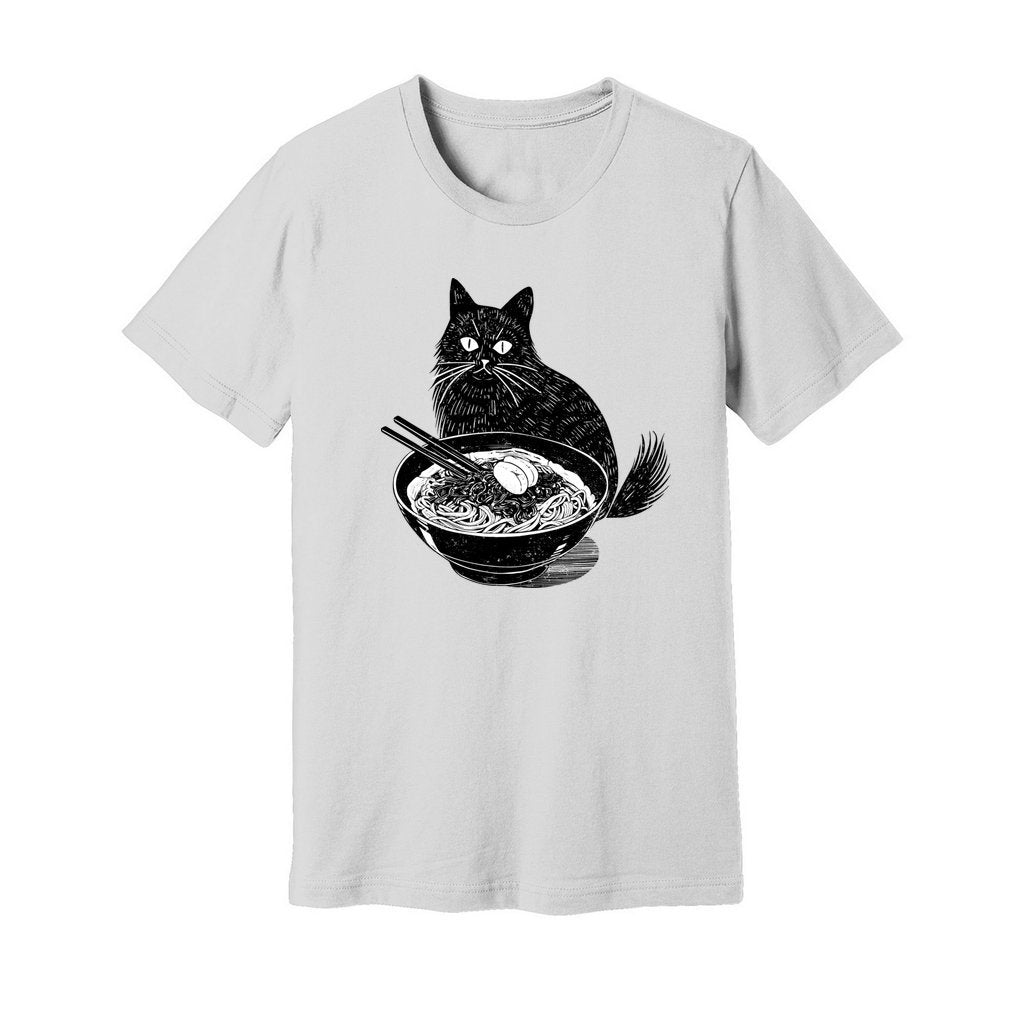 Cat Ramen T-Shirt - Rue Mentana