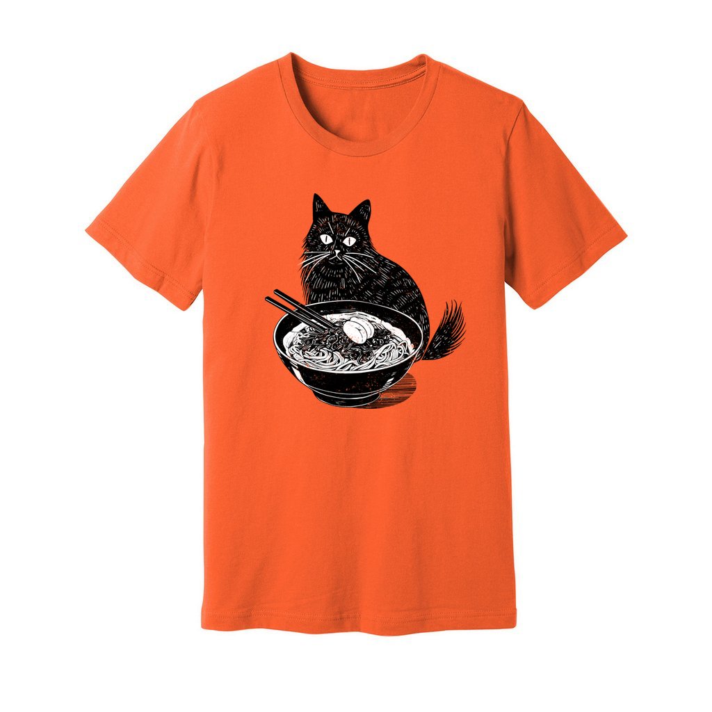 Cat Ramen T-Shirt - Rue Mentana