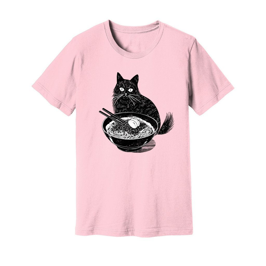 Cat Ramen T-Shirt - Rue Mentana
