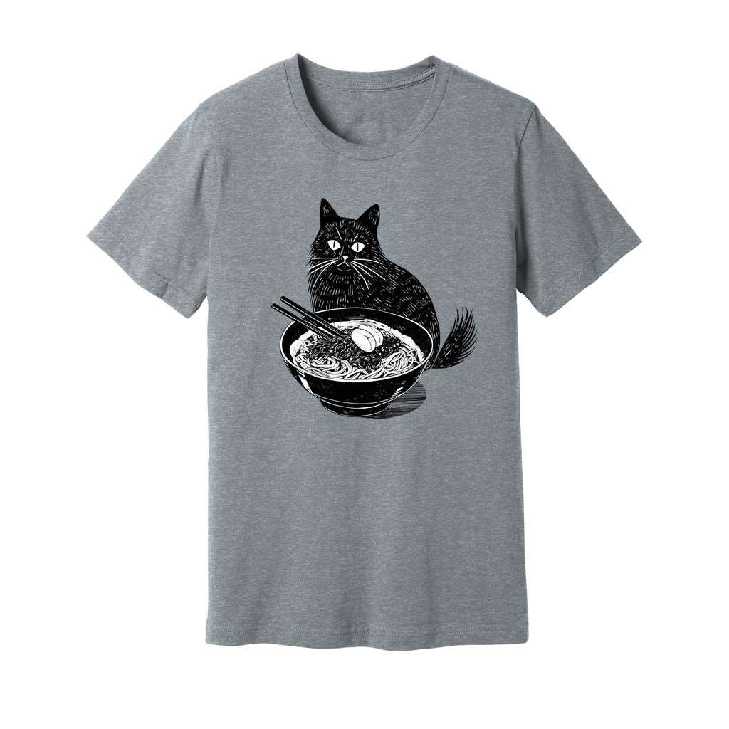 Cat Ramen T-Shirt - Rue Mentana
