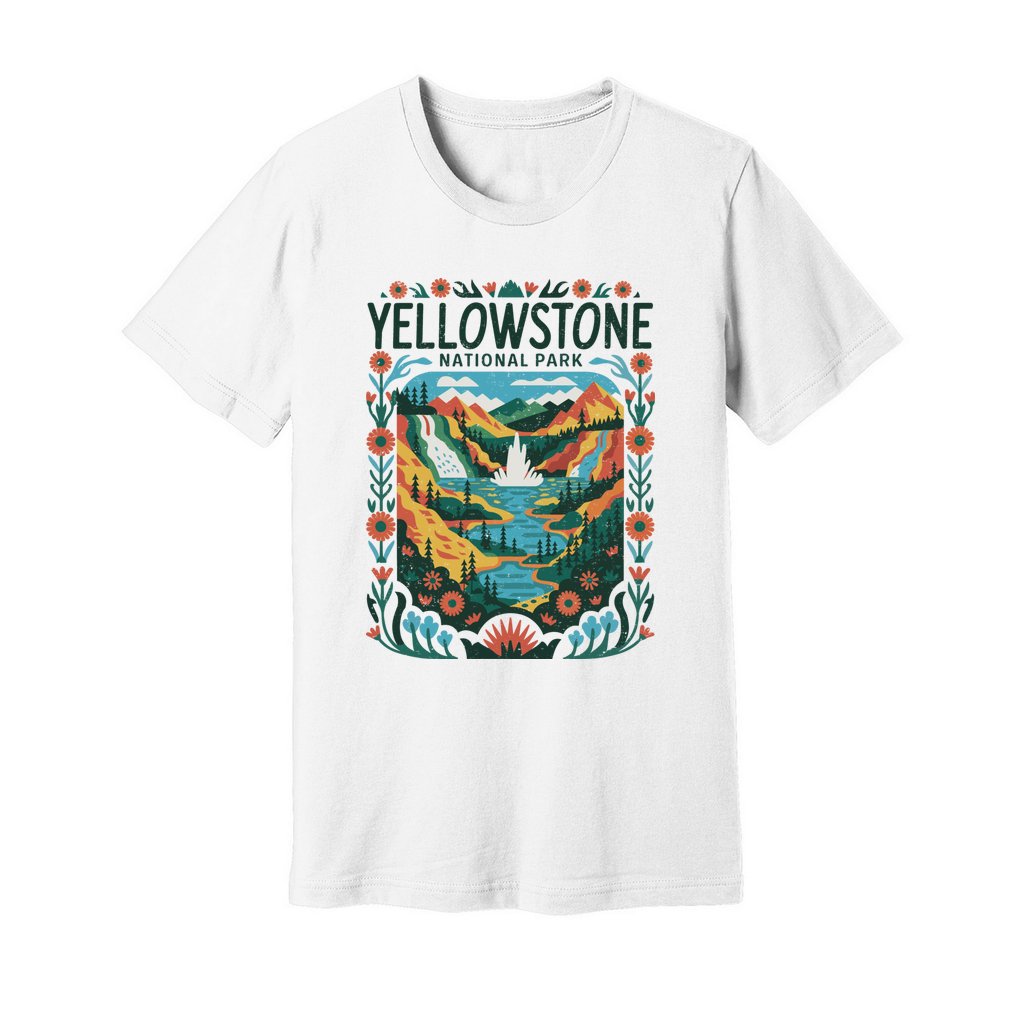 Yellowstone National Park T-Shirt - Rue Mentana