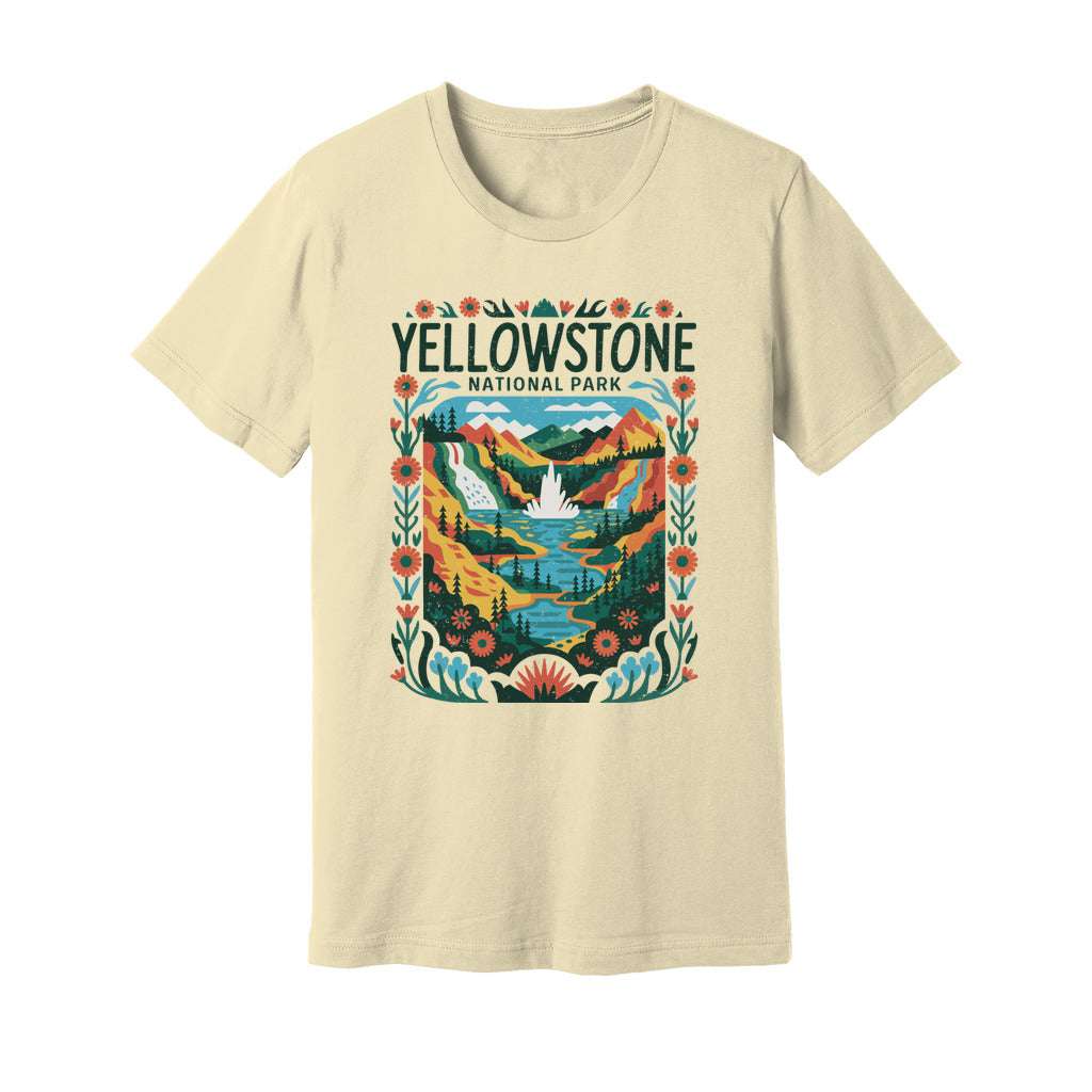 Yellowstone National Park T-Shirt - Rue Mentana
