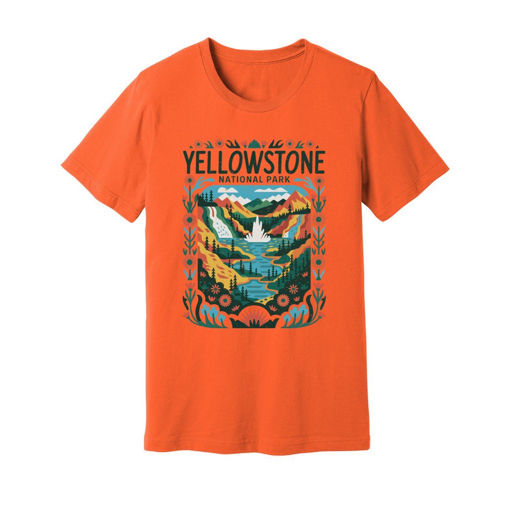 Yellowstone National Park T-Shirt - Rue Mentana
