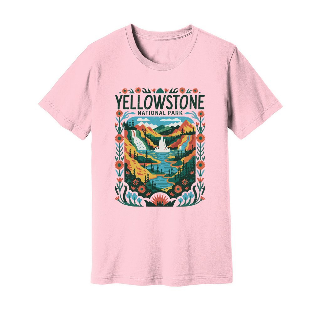 Yellowstone National Park T-Shirt - Rue Mentana