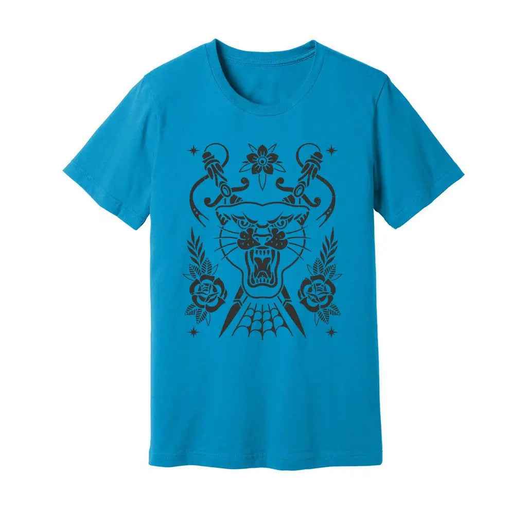 Tattoo Tiger T-Shirt