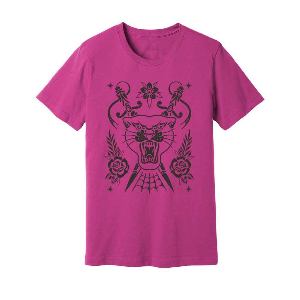 Tattoo Tiger T-Shirt