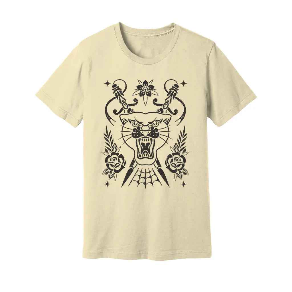 Tattoo Tiger T-Shirt