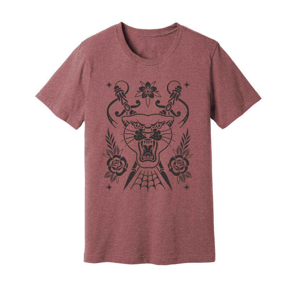 Tattoo Tiger T-Shirt