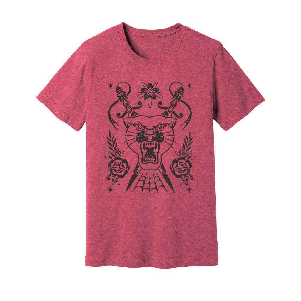 Tattoo Tiger T-Shirt