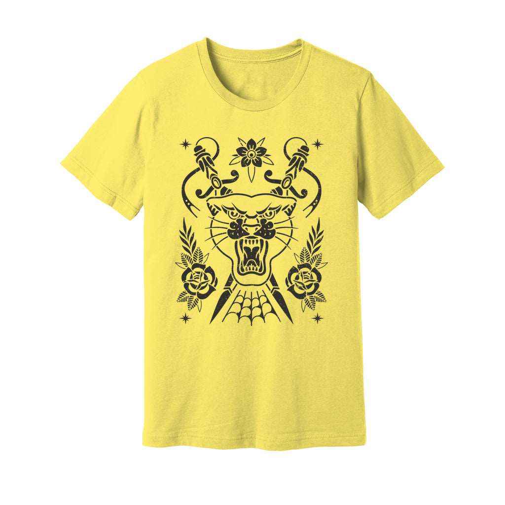 Tattoo Tiger T-Shirt