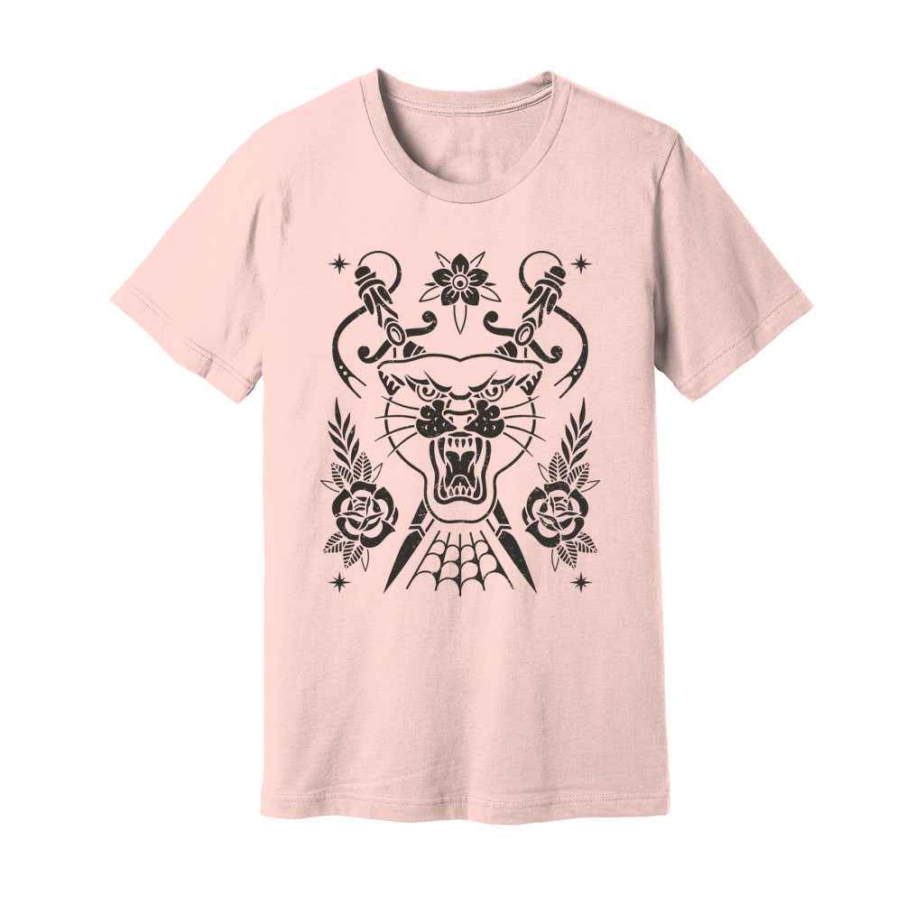 Tattoo Tiger T-Shirt