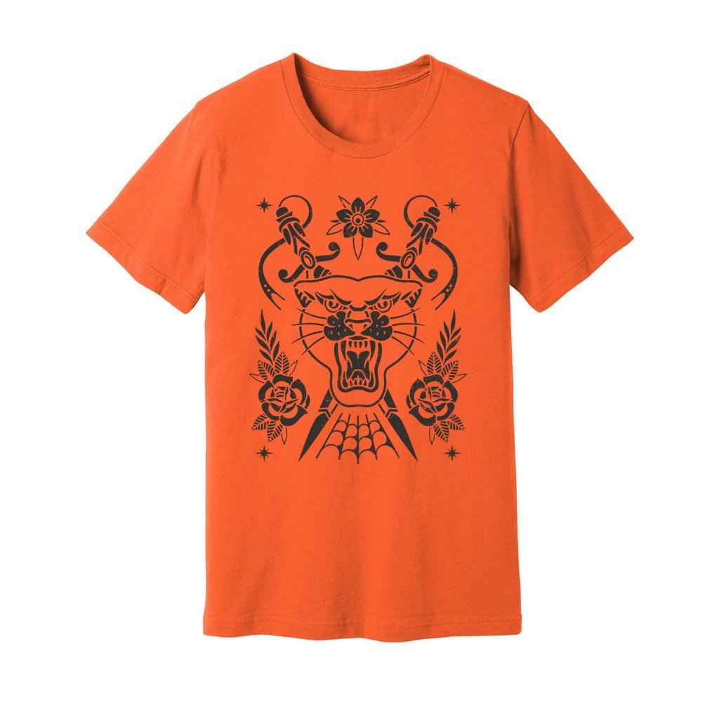 Tattoo Tiger T-Shirt