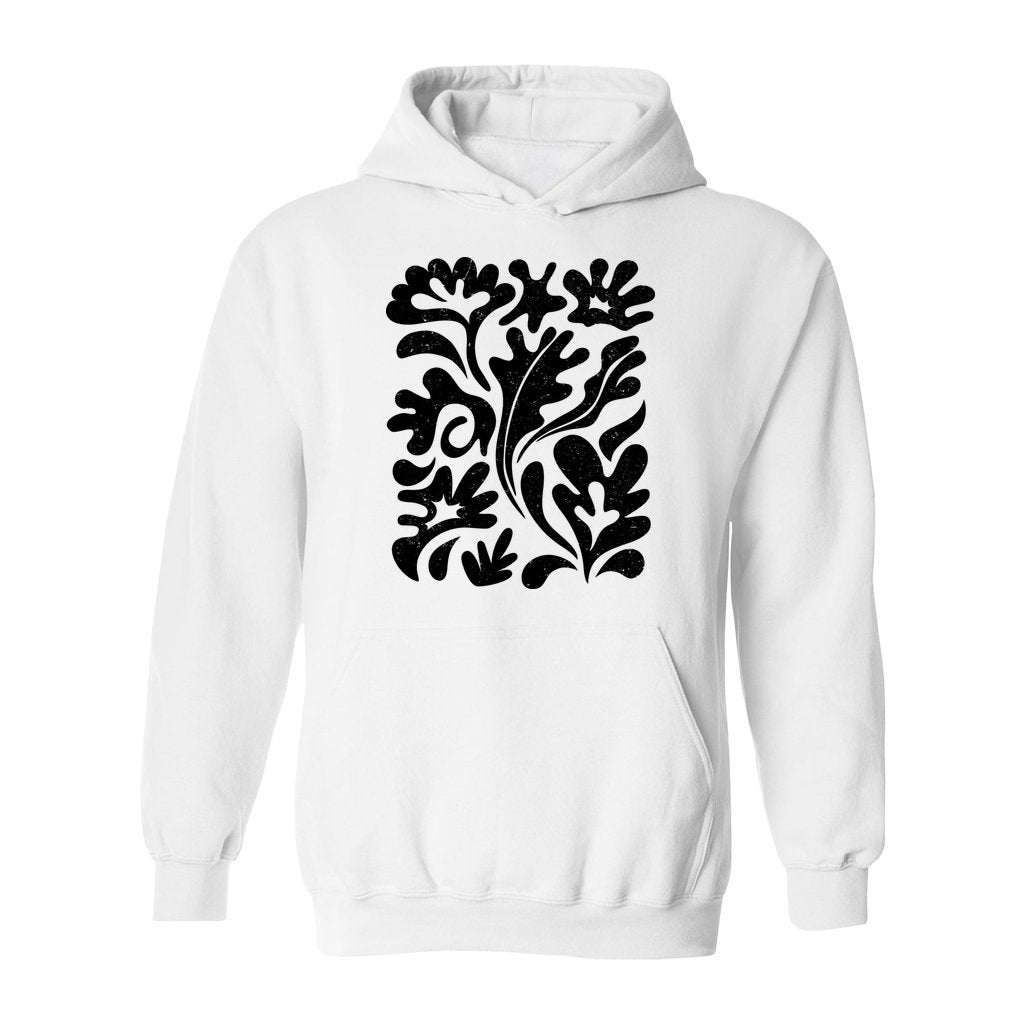 Matisse Black Floral Hoodie - Rue Mentana