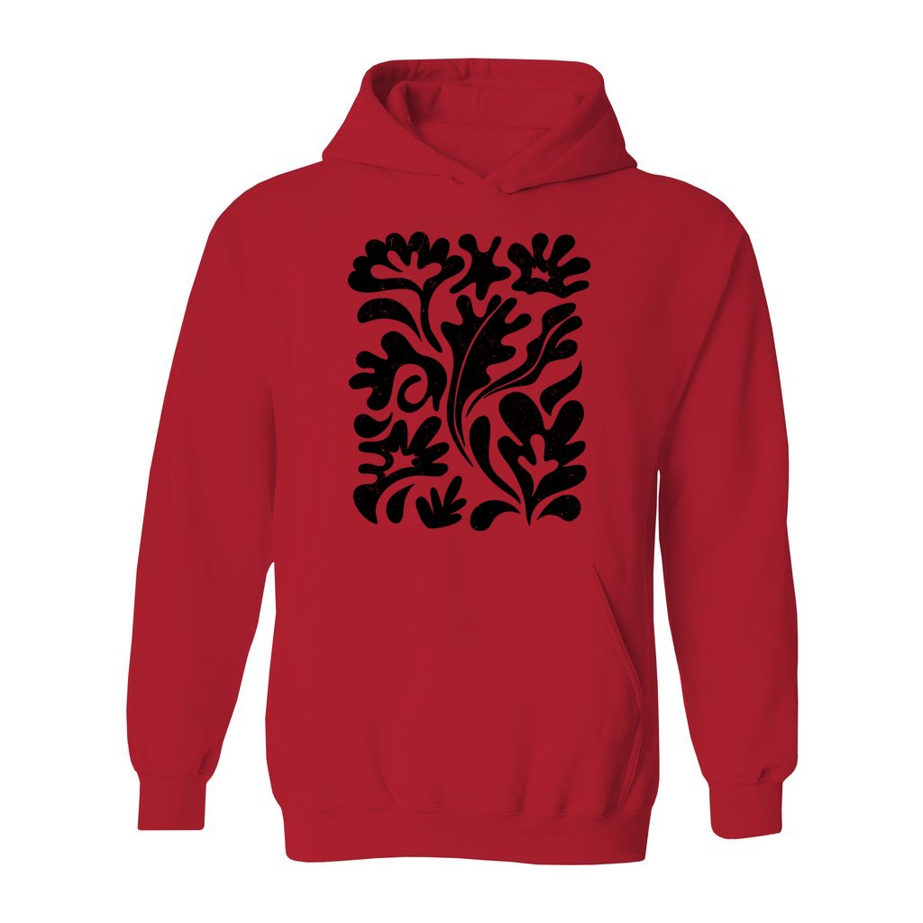 Matisse Black Floral Hoodie - Rue Mentana