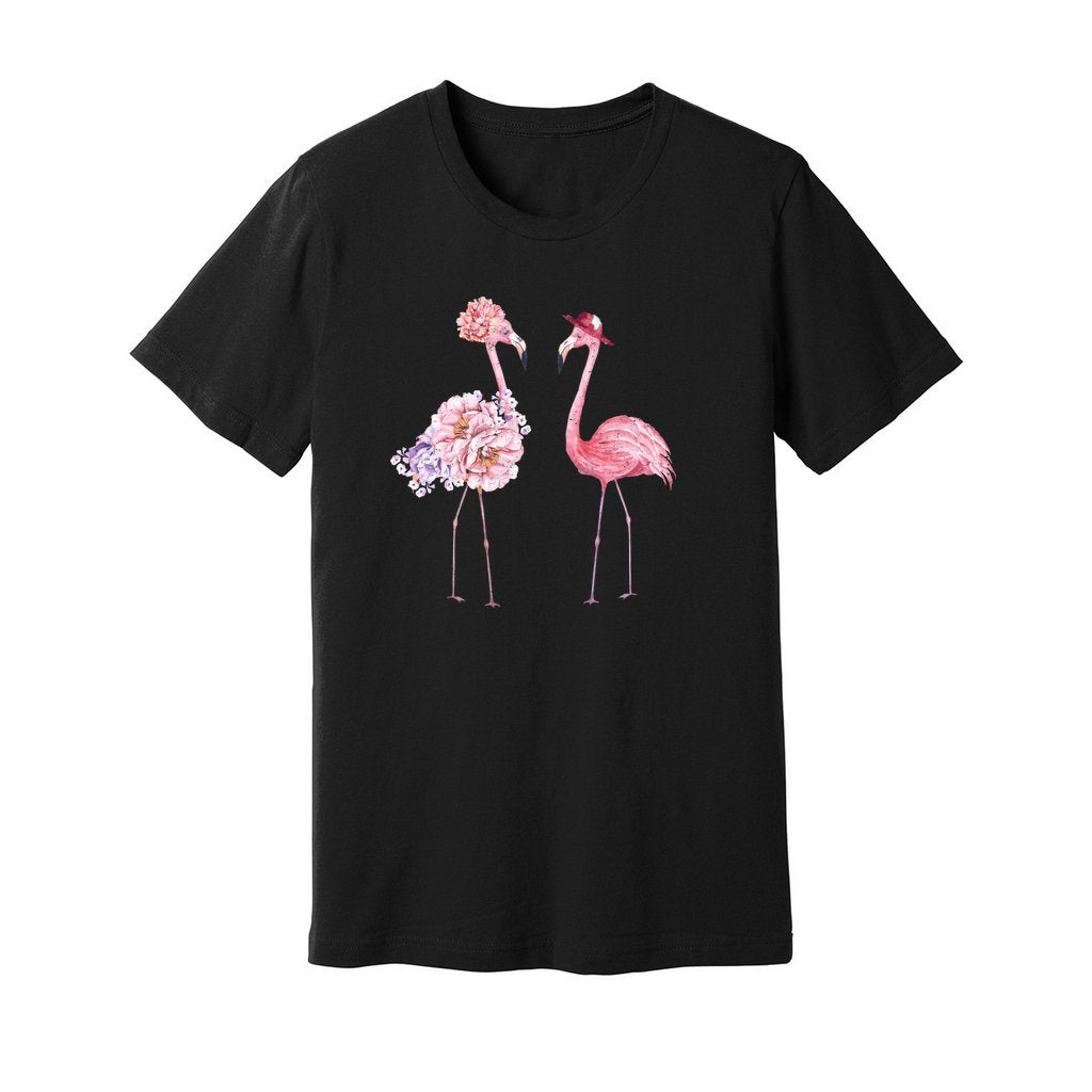 Floral Flamingo T-Shirt - Rue Mentana