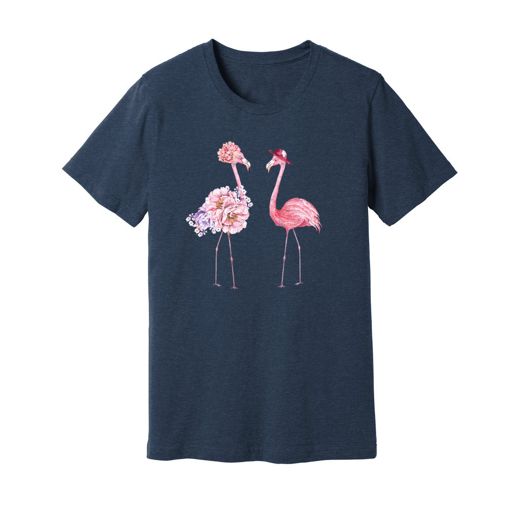 Floral Flamingo T-Shirt - Rue Mentana
