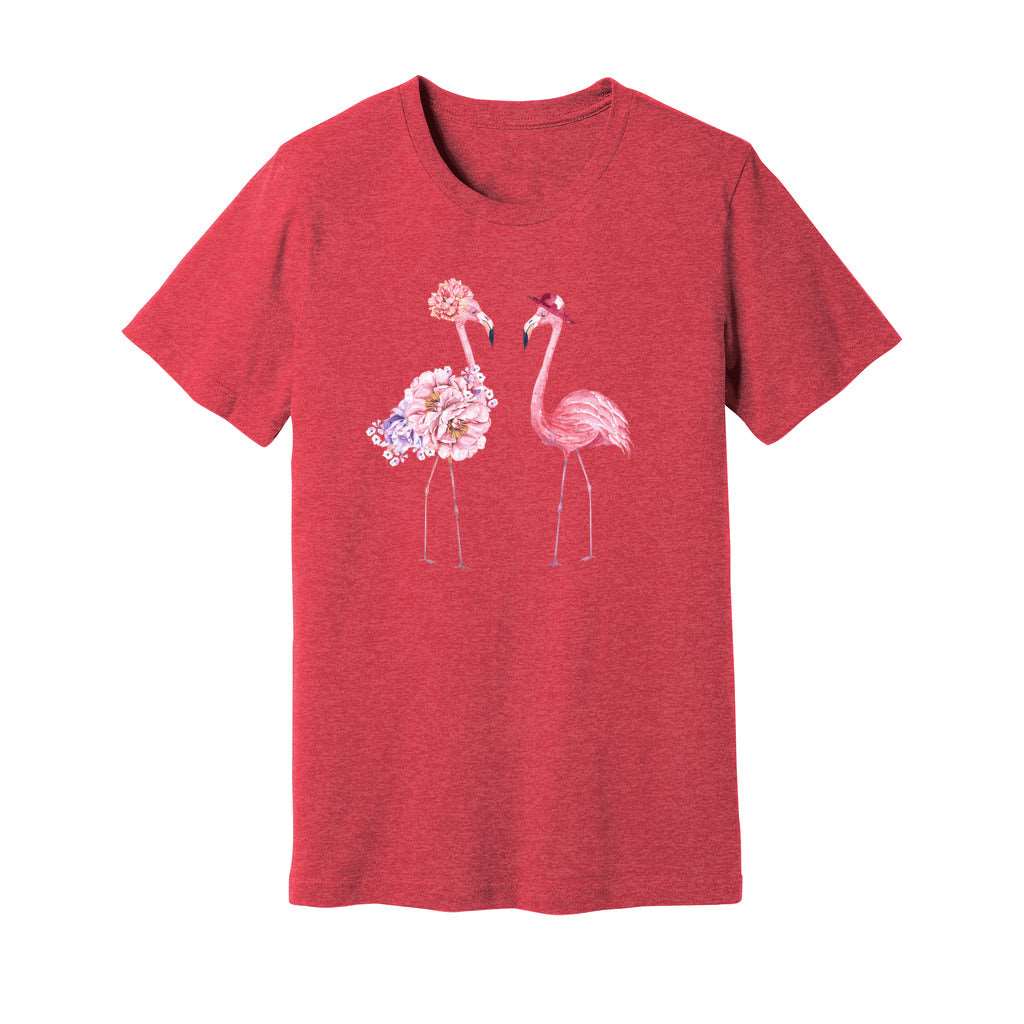 Floral Flamingo T-Shirt - Rue Mentana