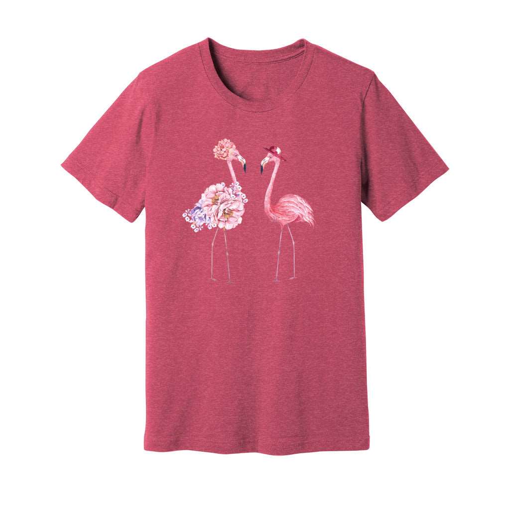 Floral Flamingo T-Shirt - Rue Mentana