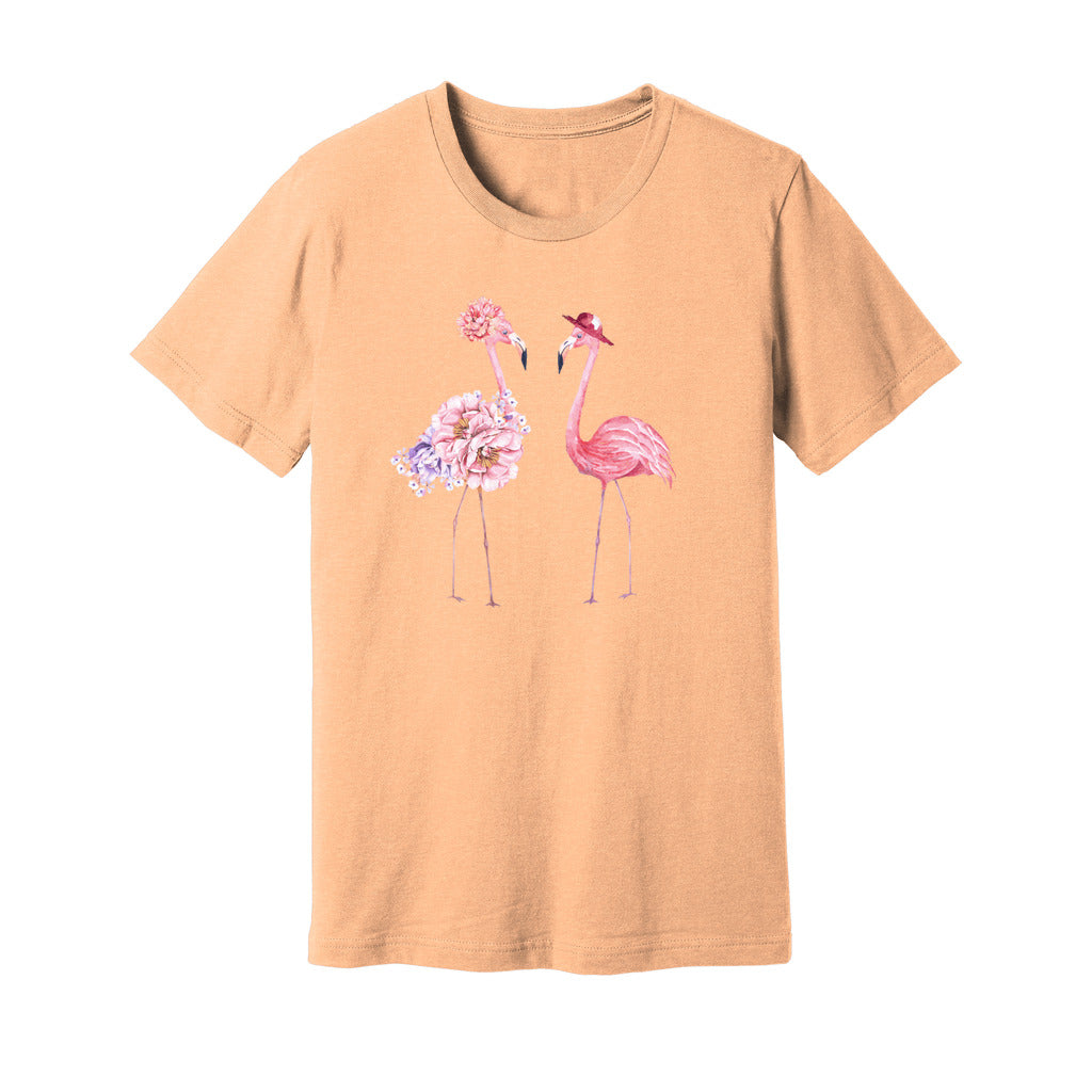 Floral Flamingo T-Shirt - Rue Mentana