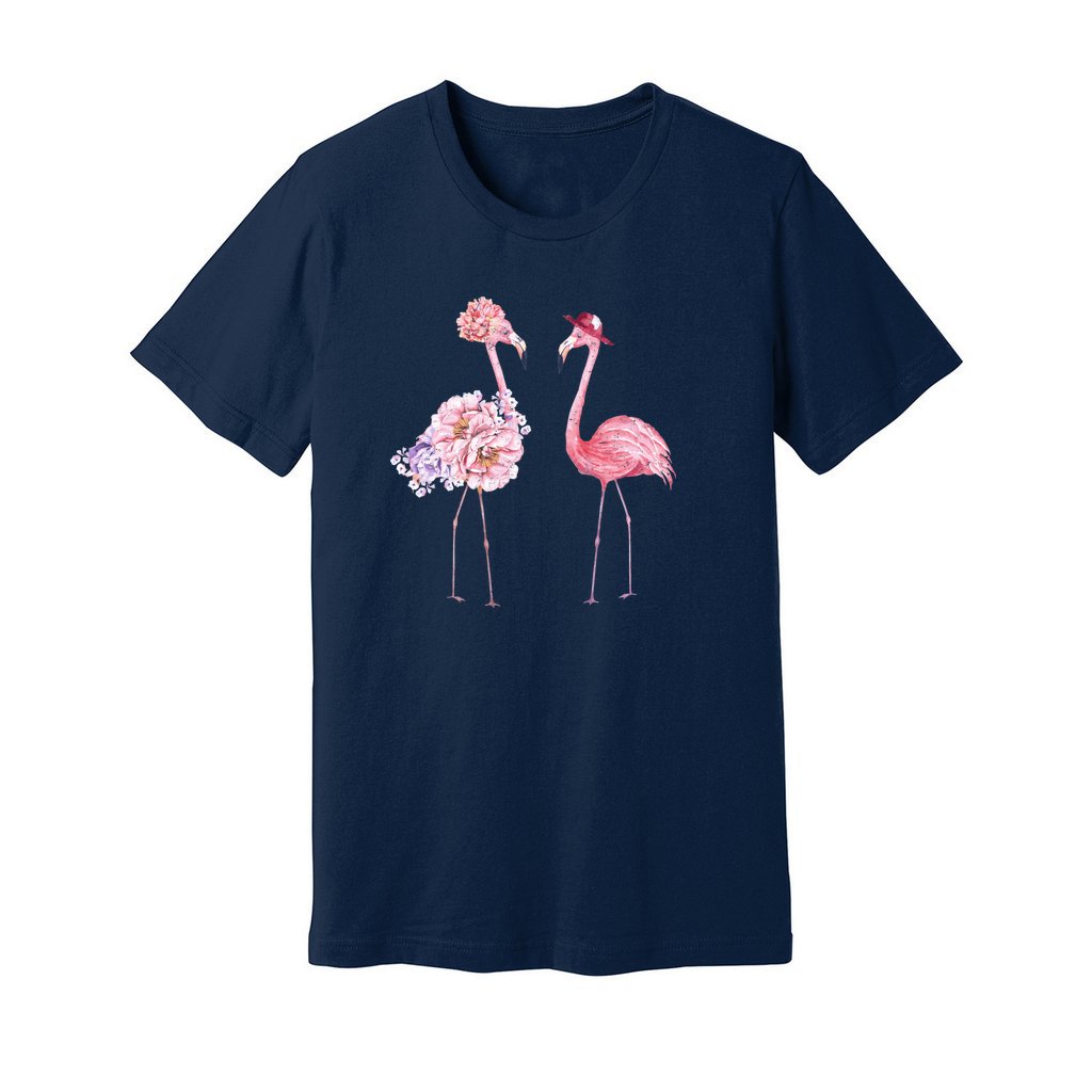 Floral Flamingo T-Shirt - Rue Mentana