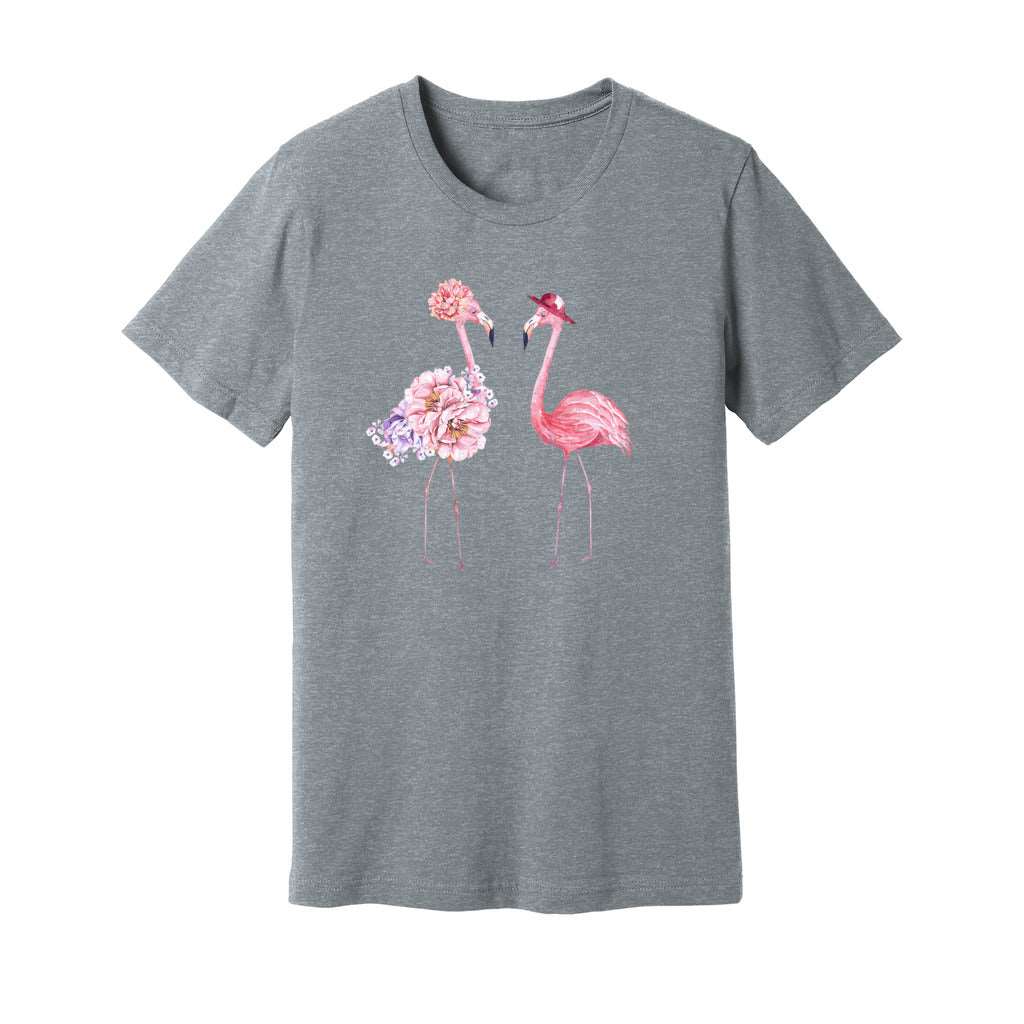 Floral Flamingo T-Shirt - Rue Mentana