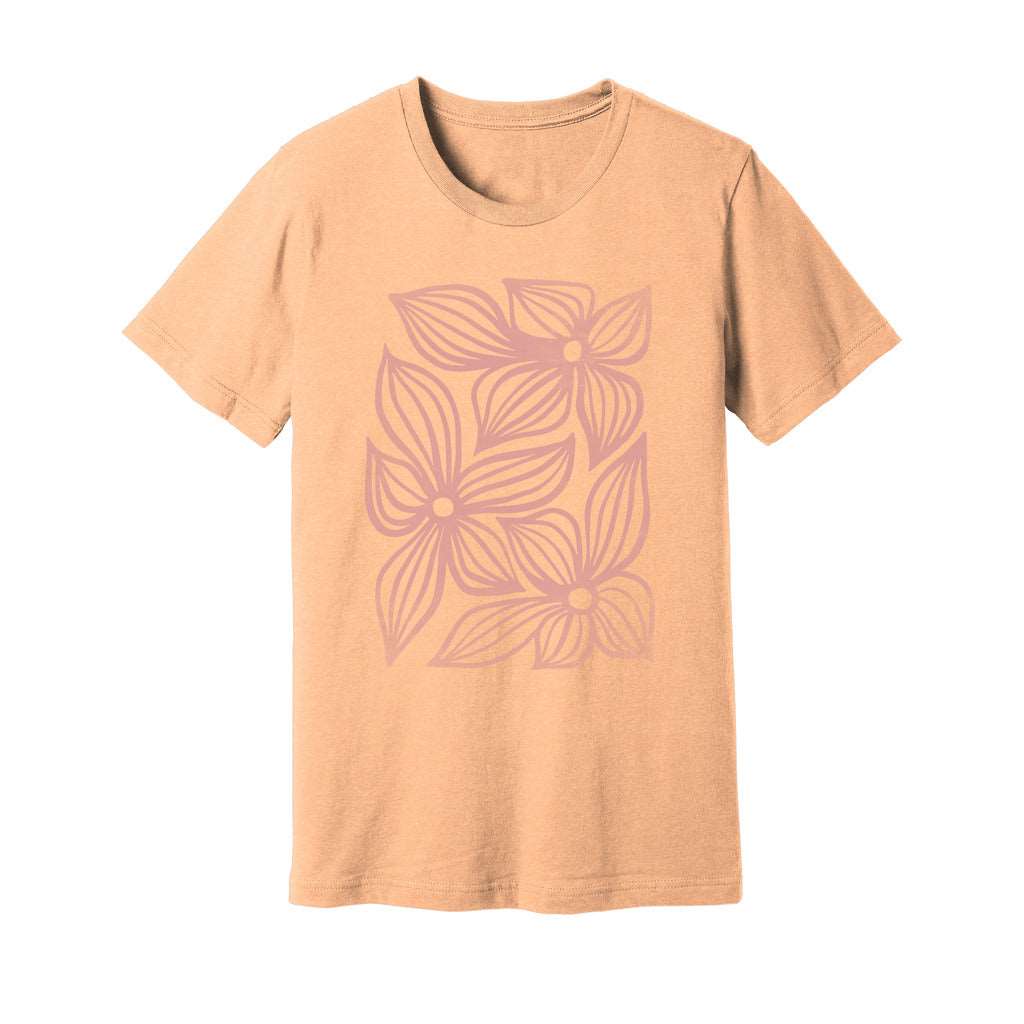 Pink Flowers T-Shirt - Rue Mentana