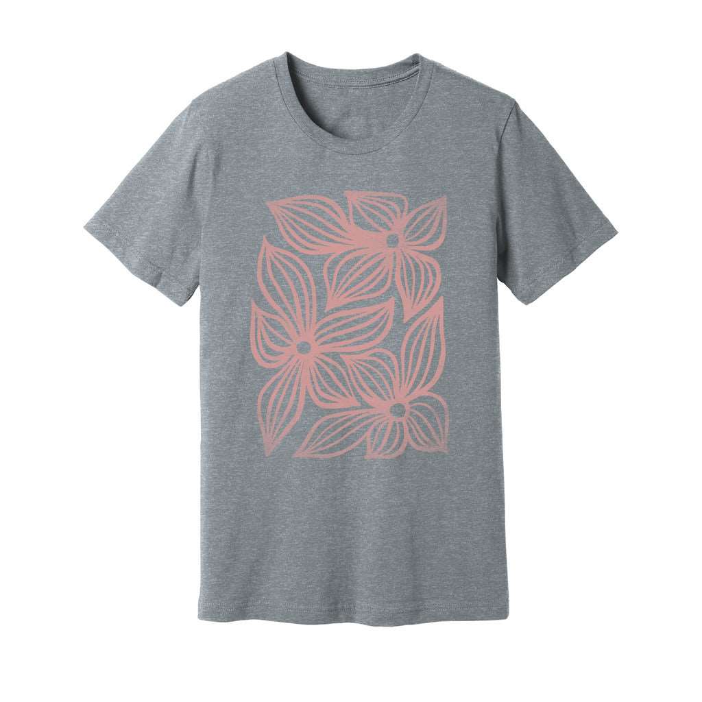 Pink Flowers T-Shirt - Rue Mentana