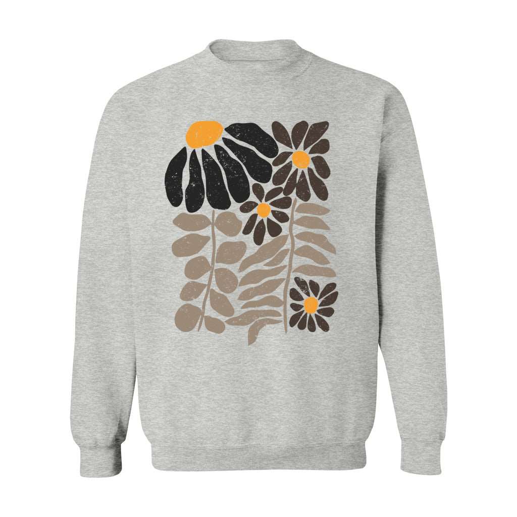 Boho Flower Sweatshirt - Rue Mentana