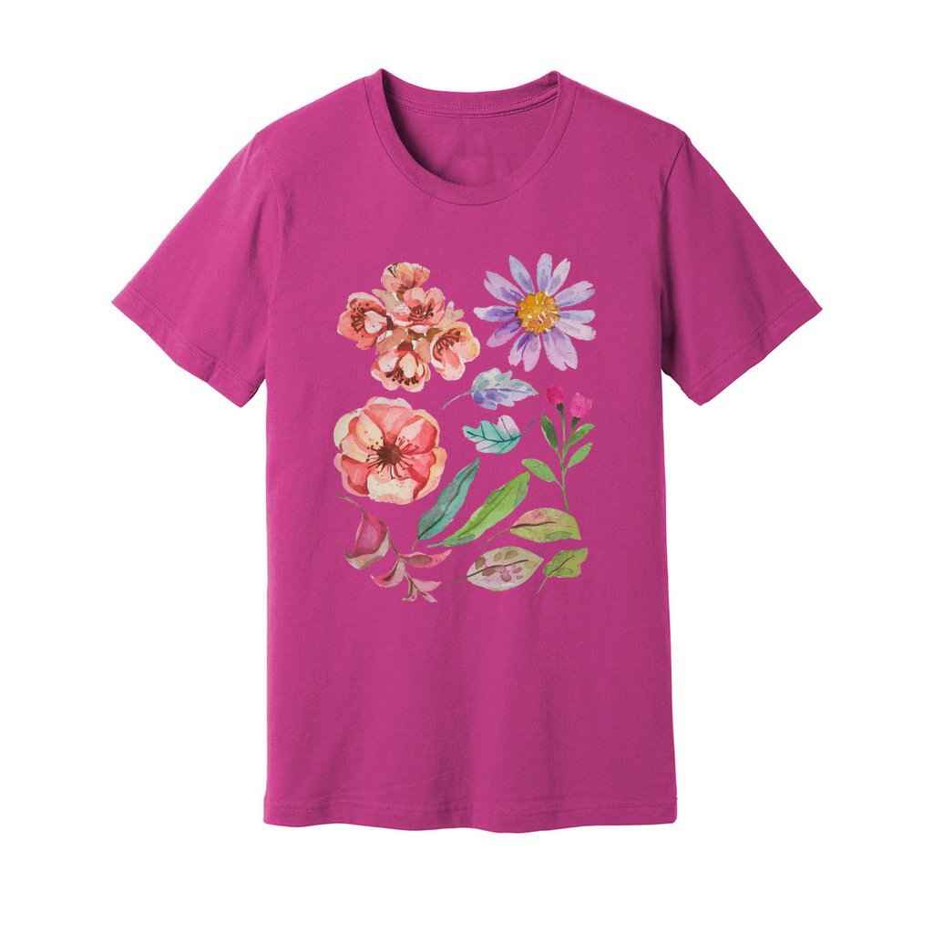 Watercolor Floral T-Shirt