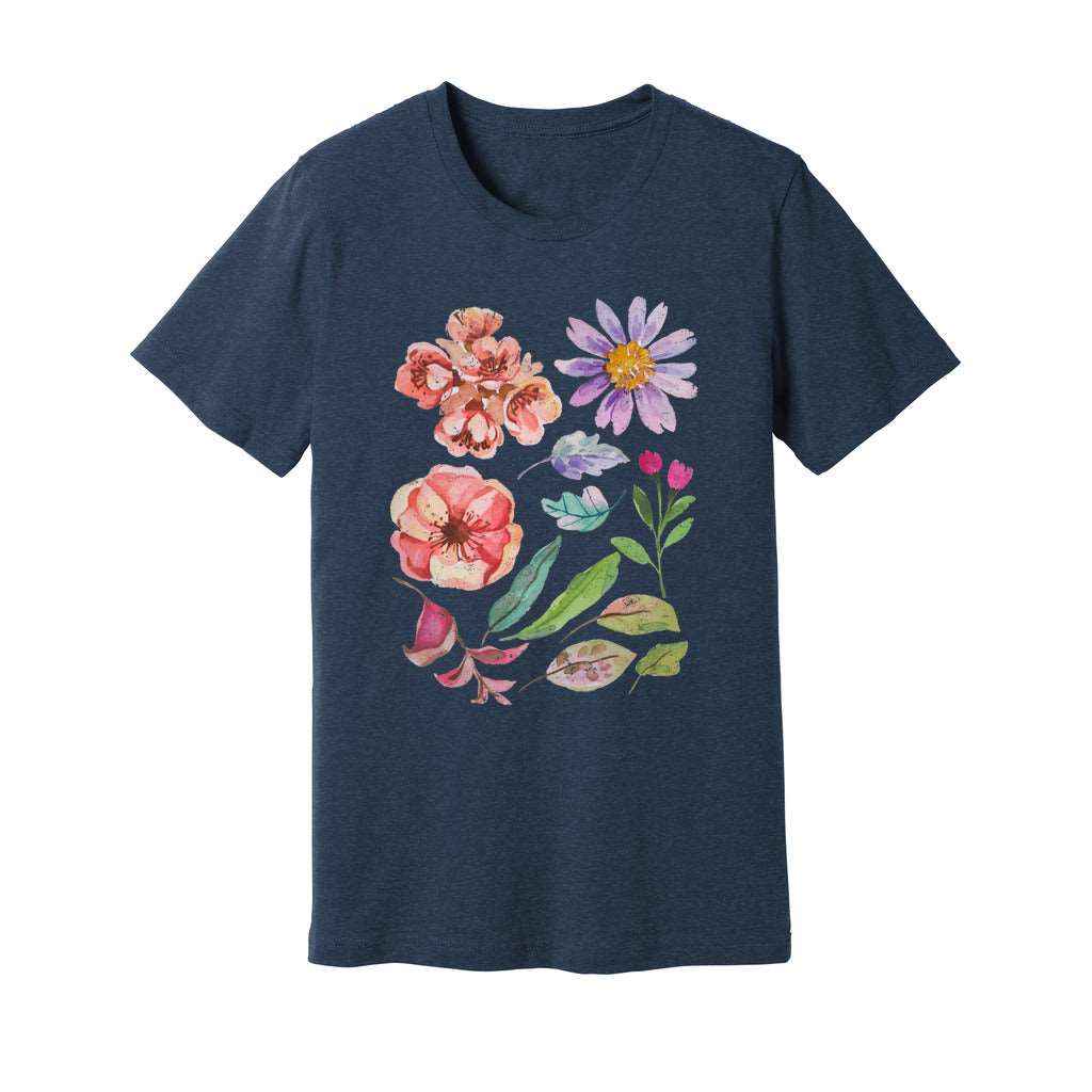 Watercolor Floral T-Shirt