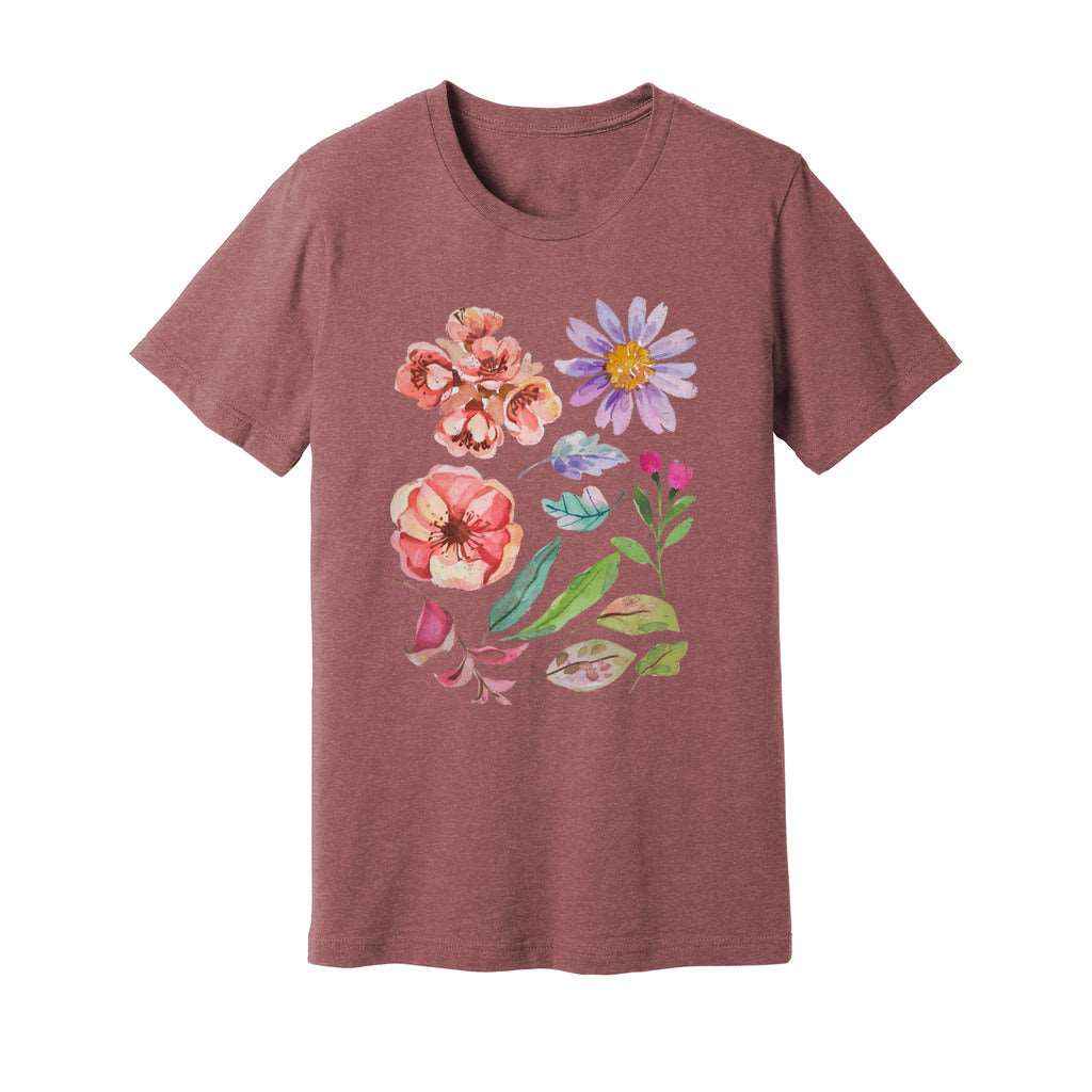 Watercolor Floral T-Shirt