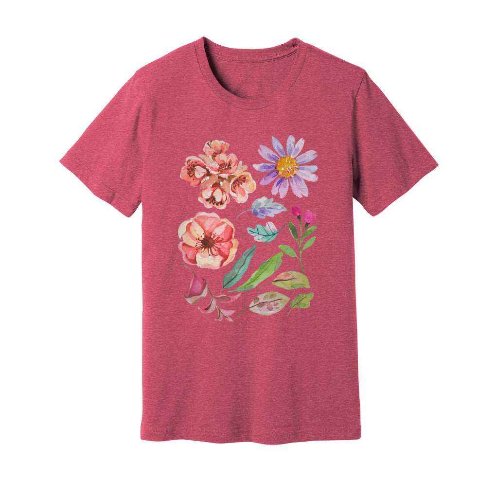 Watercolor Floral T-Shirt