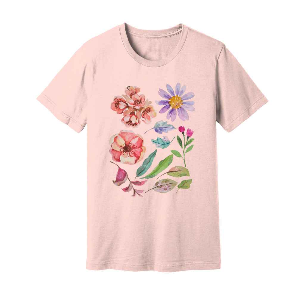 Watercolor Floral T-Shirt