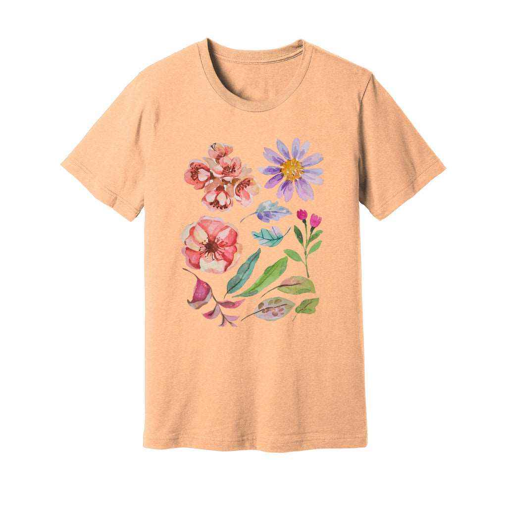 Watercolor Floral T-Shirt
