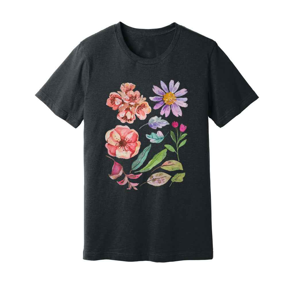 Watercolor Floral T-Shirt