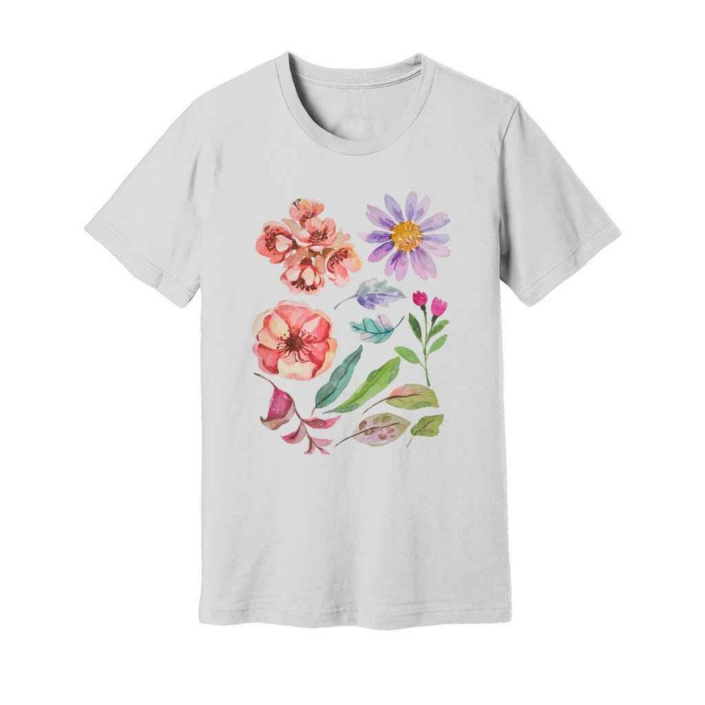 Watercolor Floral T-Shirt
