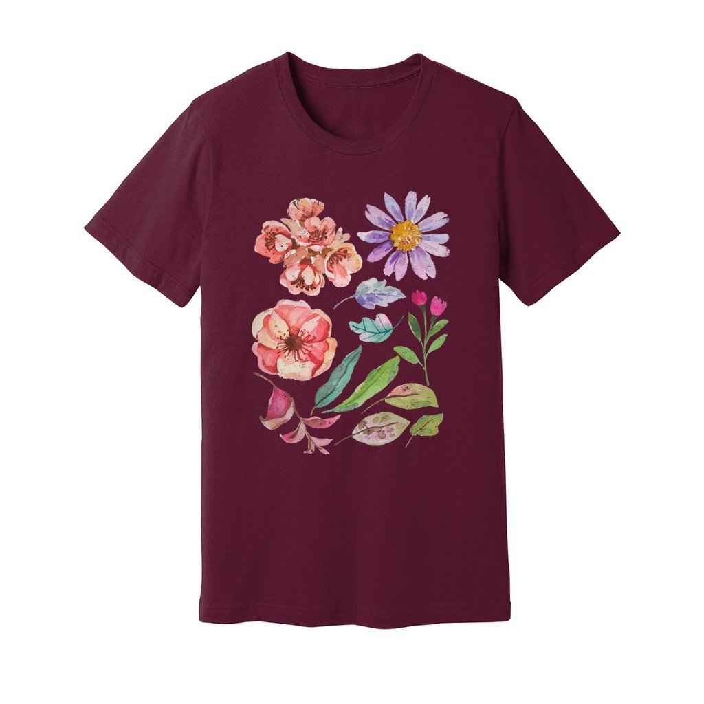 Watercolor Floral T-Shirt