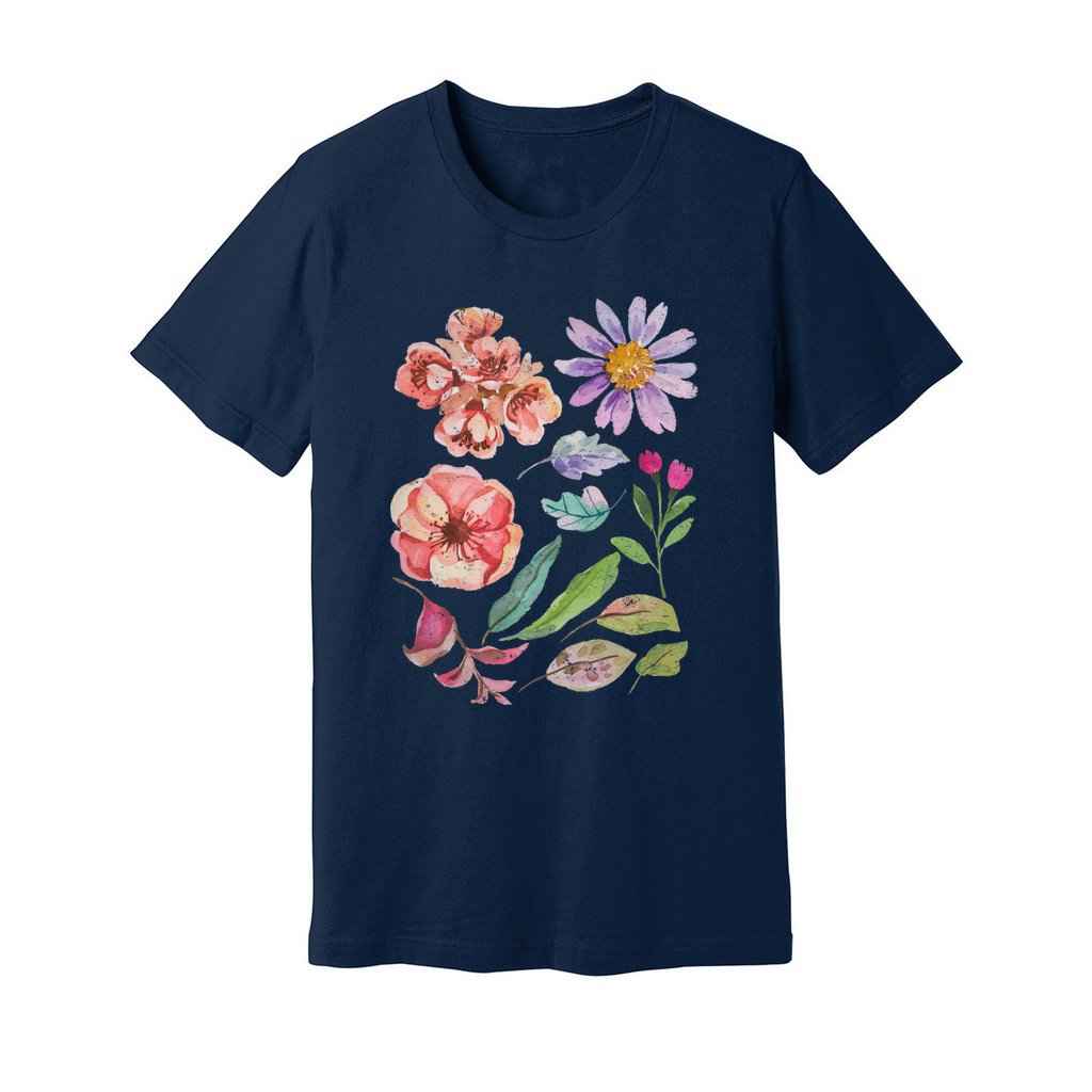 Watercolor Floral T-Shirt