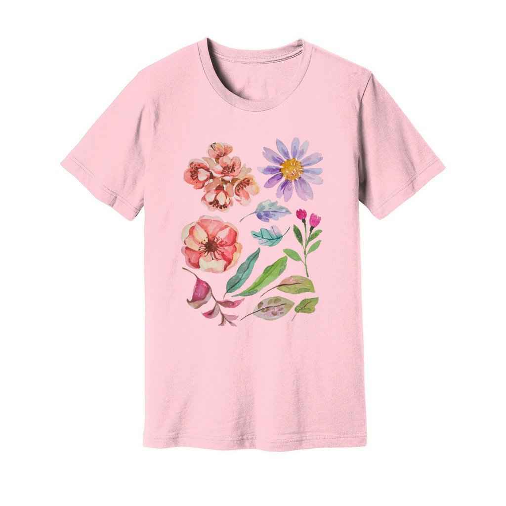 Watercolor Floral T-Shirt