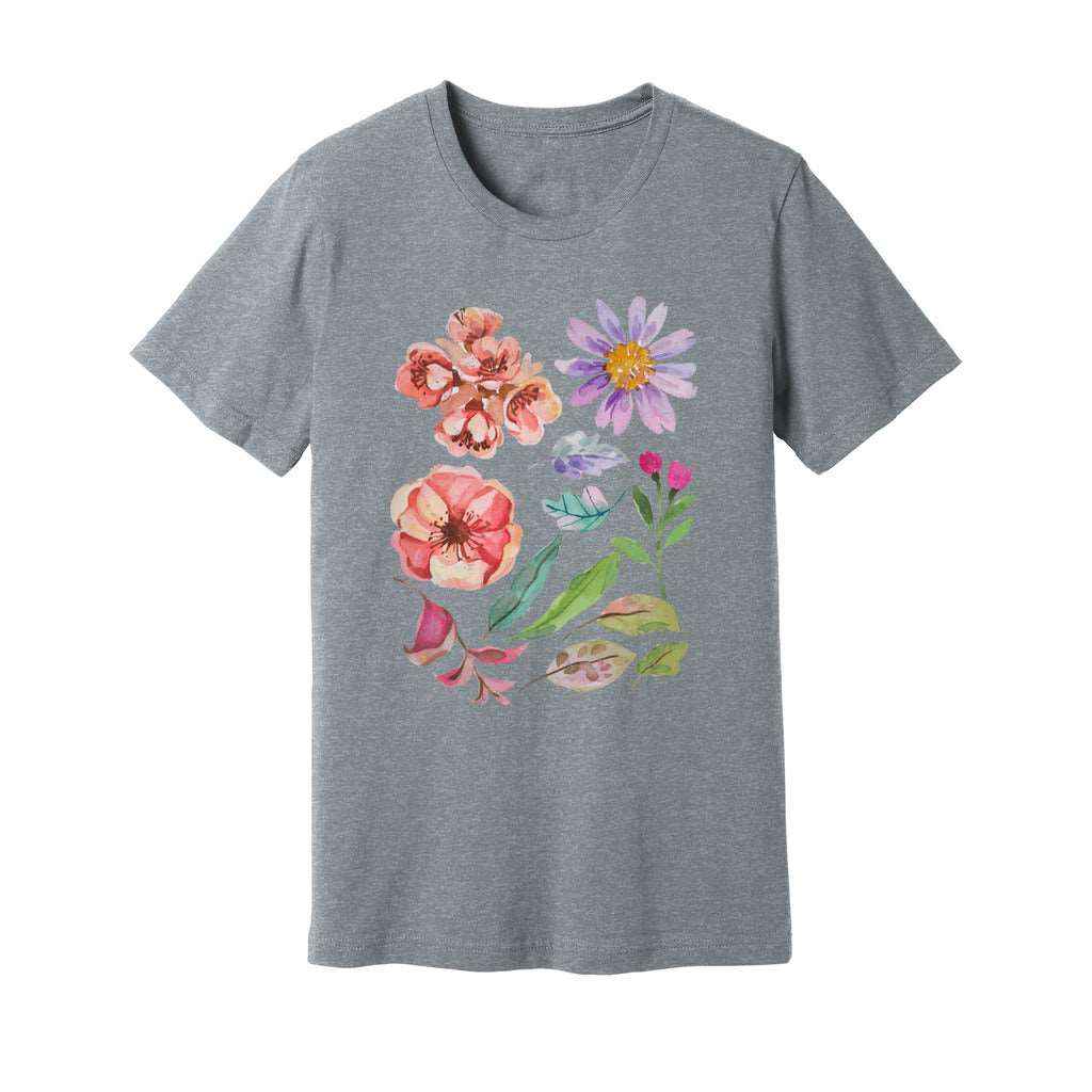 Watercolor Floral T-Shirt