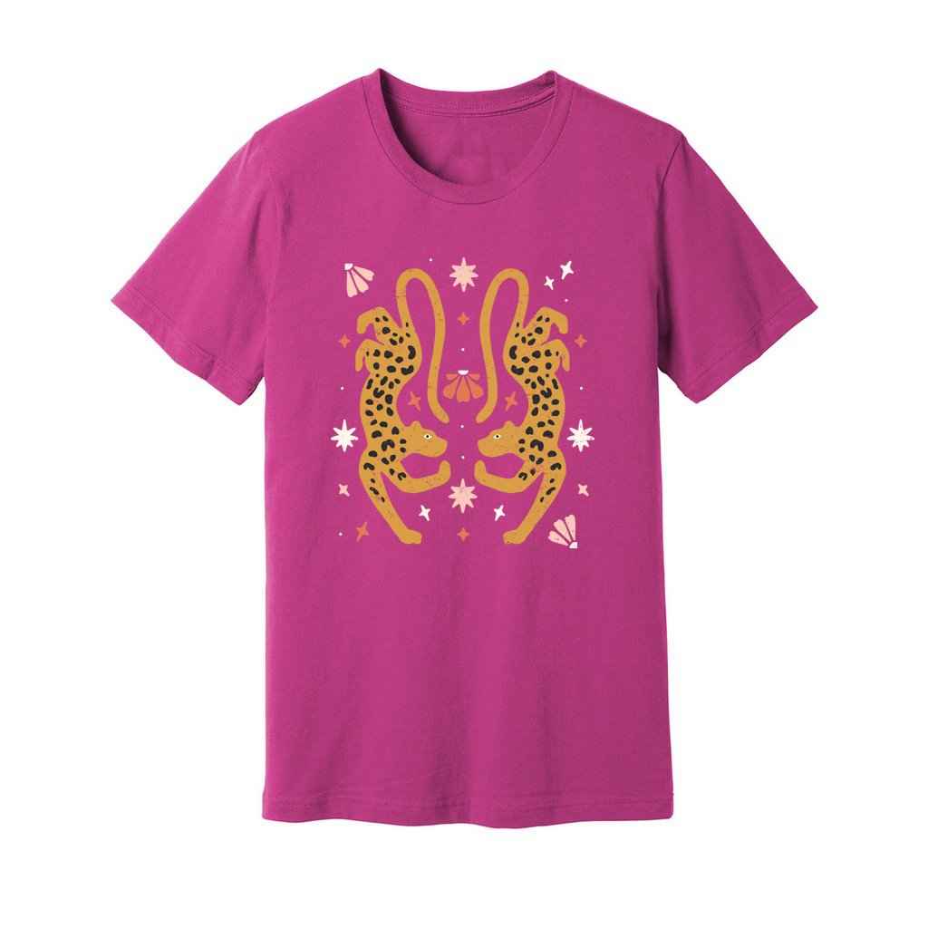 Bohemian Cheetah T-Shirt