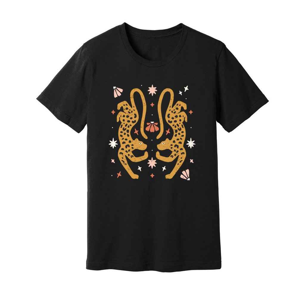 Bohemian Cheetah T-Shirt