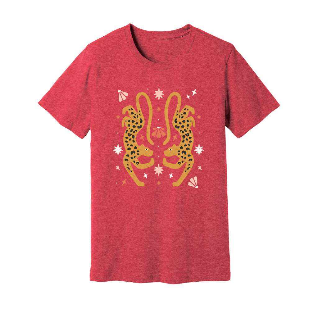 Bohemian Cheetah T-Shirt