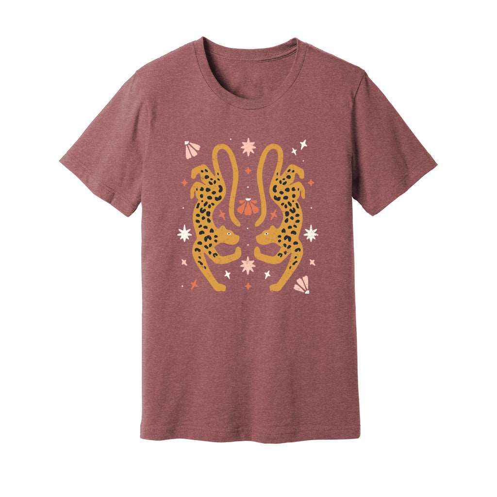 Bohemian Cheetah T-Shirt