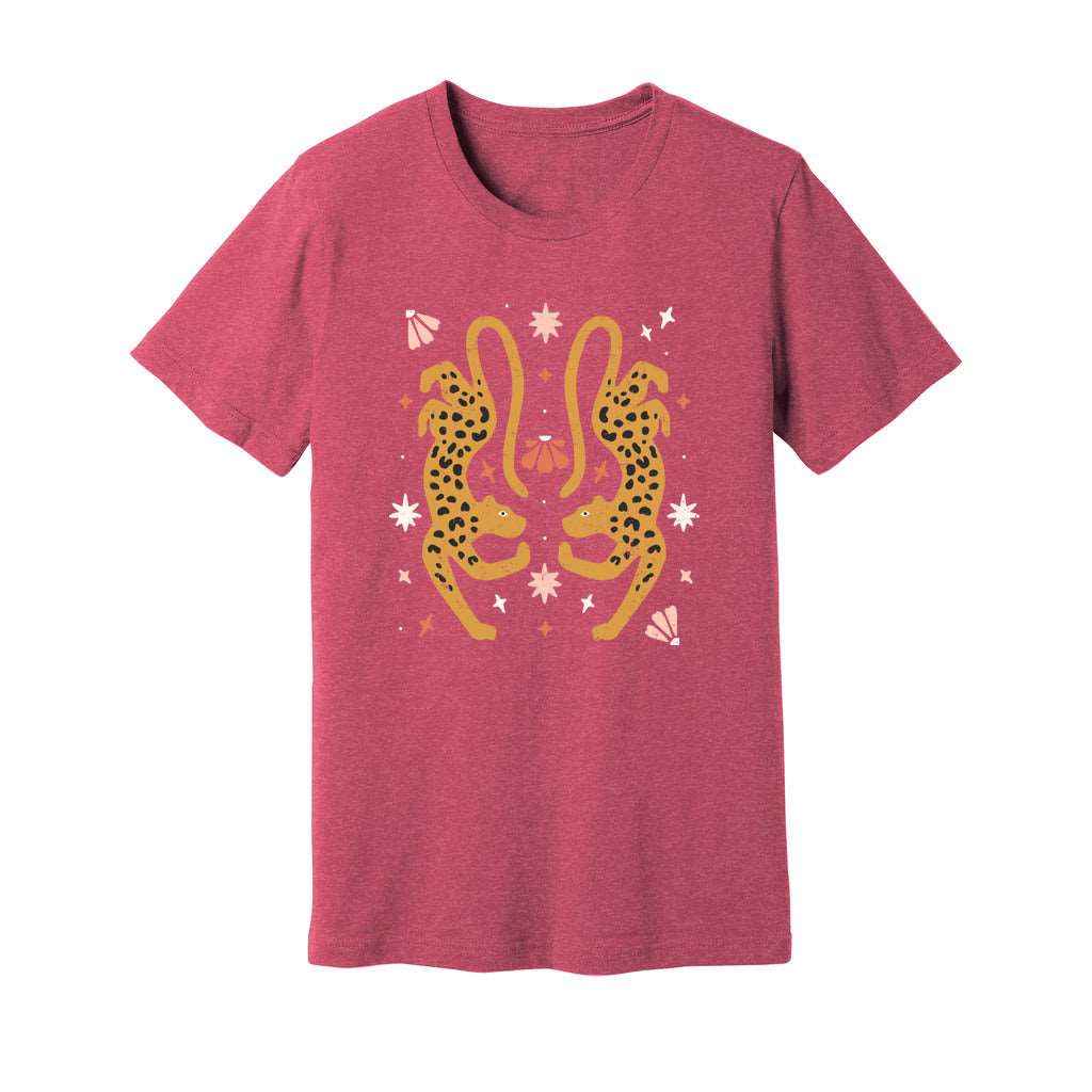 Bohemian Cheetah T-Shirt
