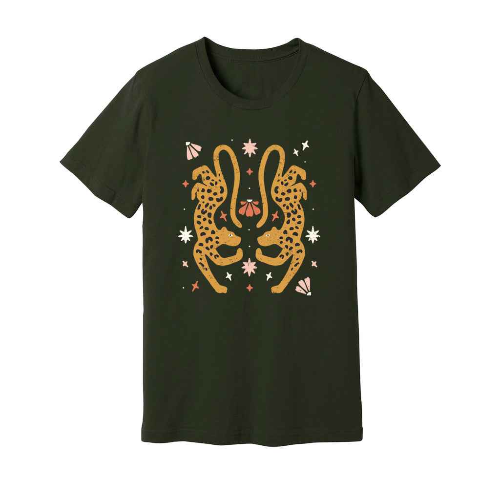 Bohemian Cheetah T-Shirt