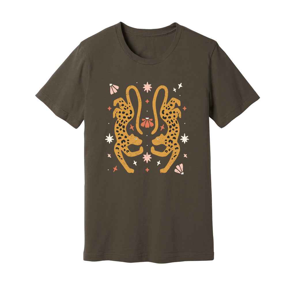 Bohemian Cheetah T-Shirt